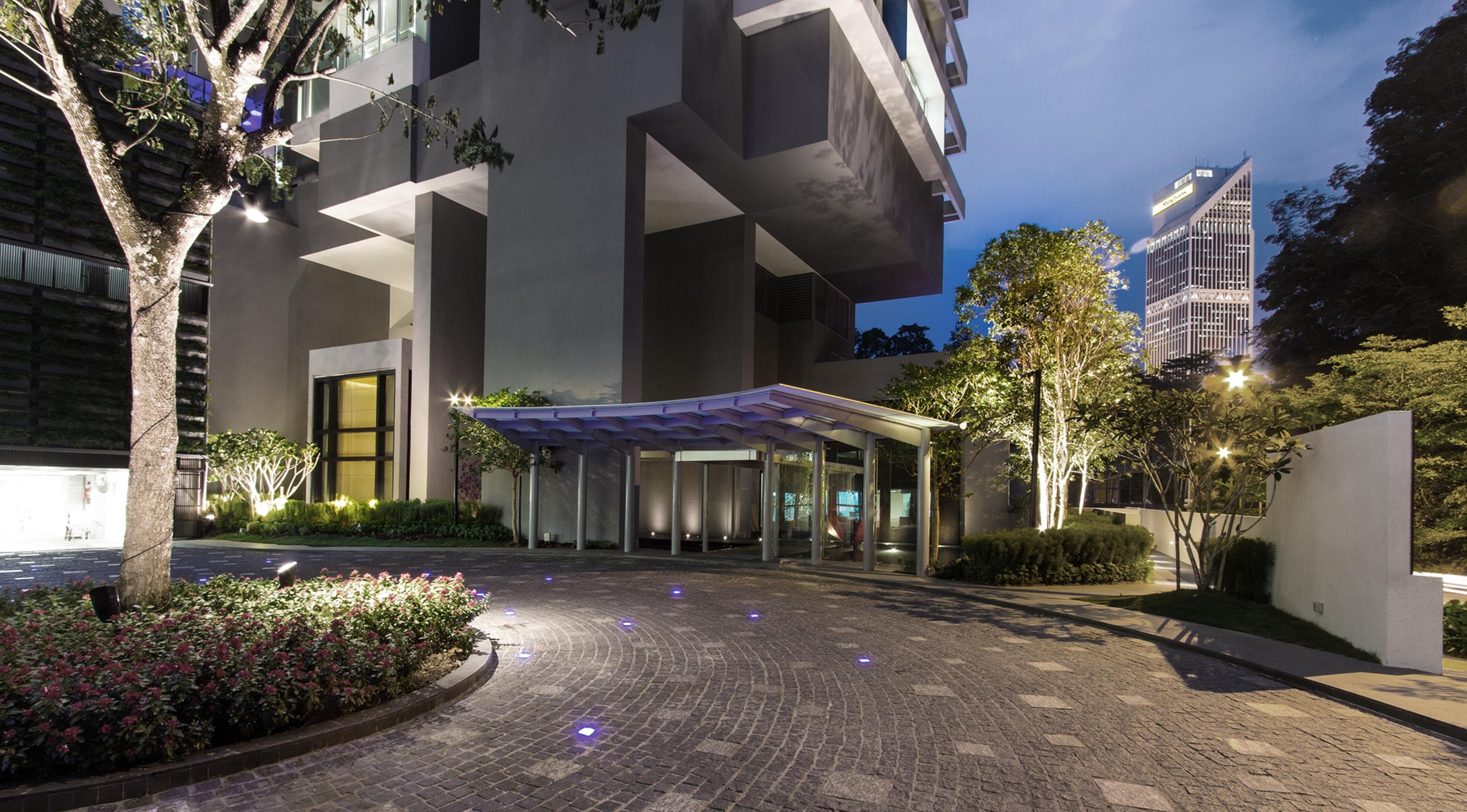 Lanson Place Bukit Ceylon Κουάλα Λουμπούρ Εξωτερικό φωτογραφία